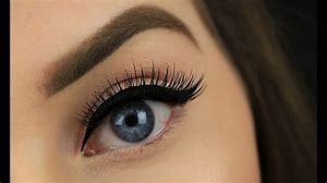 false lashes