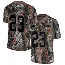Limited Micah Hyde Youth Camo Jersey - #23 Football Buffalo Bills Rush Realtree