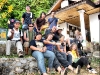 Team + PA Bogor di trek centre Senaru