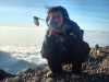 Sarka dan bendera Cheko on top
