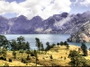 Lake from trek pulang ke Senaru