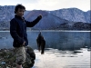 Ikan besar hasil umpan "mawar"