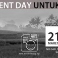 Rekan-rekan penghuni bumi, Pada 23 Maret 2012 Bali, pulau yang terkenal di seluruh dunia sebagai surga, akan hening dan gelap. […]